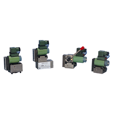 二位三通、二位四通球式电磁换向阀