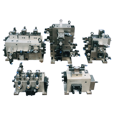 打包机控制阀组