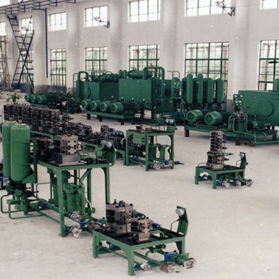 无缝钢管轧机集成液压系统