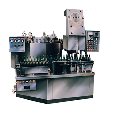 GY40-8自动灌装压盖机