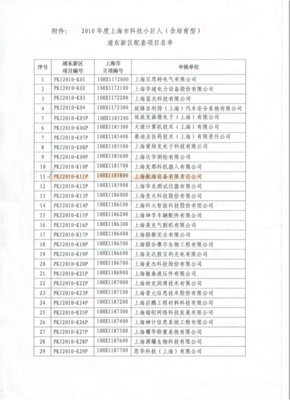 上海市科技小巨人证书2